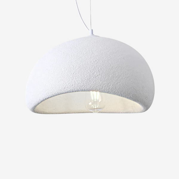Suspension Design Minimaliste Ihkari – Lampe Suspendue Moderne Effet Béton